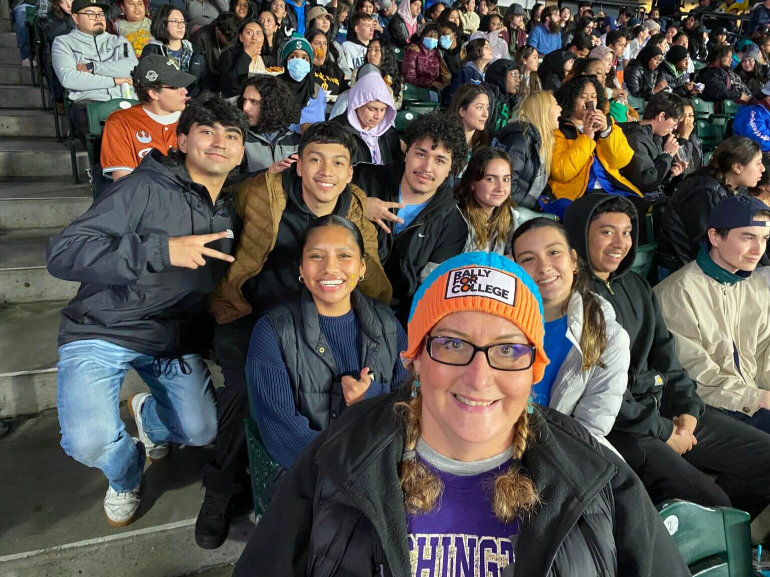Community support for students